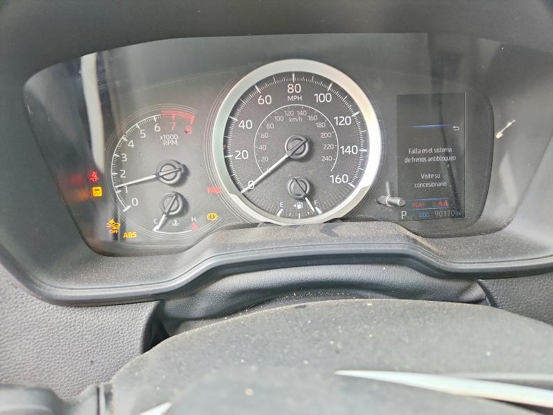 Photo 9 from auction – 2020 TOYOTA COROLLA with VIN JTDEPRAE1LJ104558
