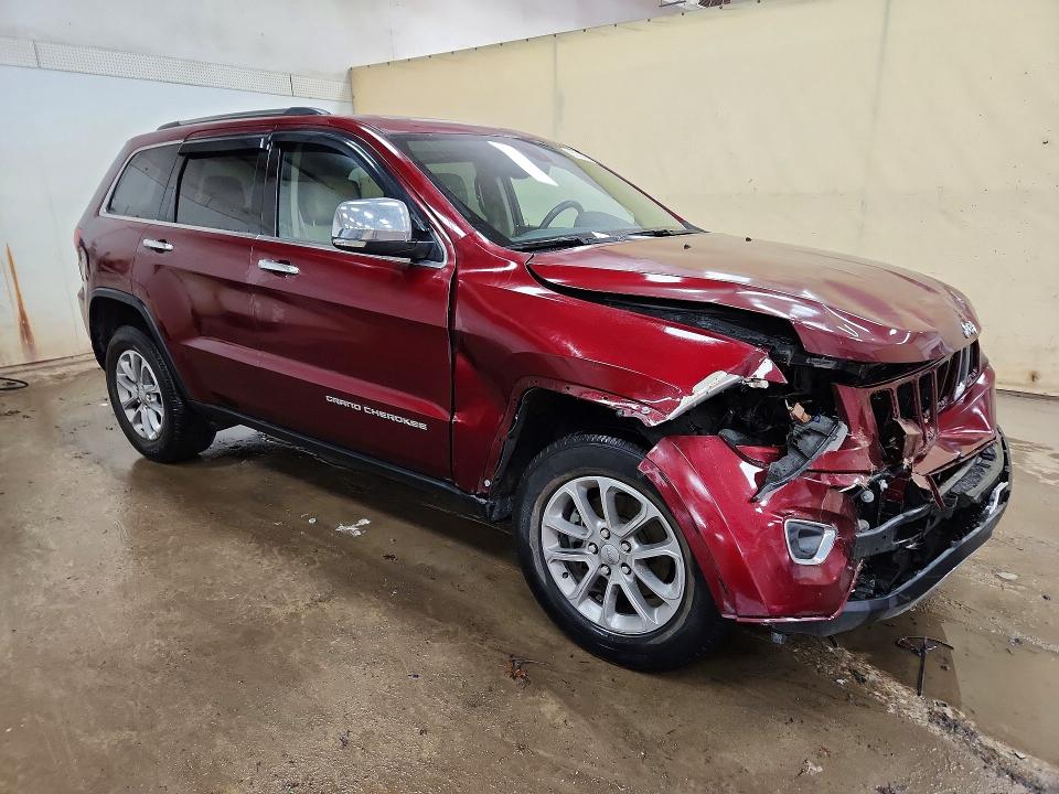 Снимка 4 от търг – 2016 JEEP GRAND CHEROKEE с VIN 1C4RJFBG4GC365842