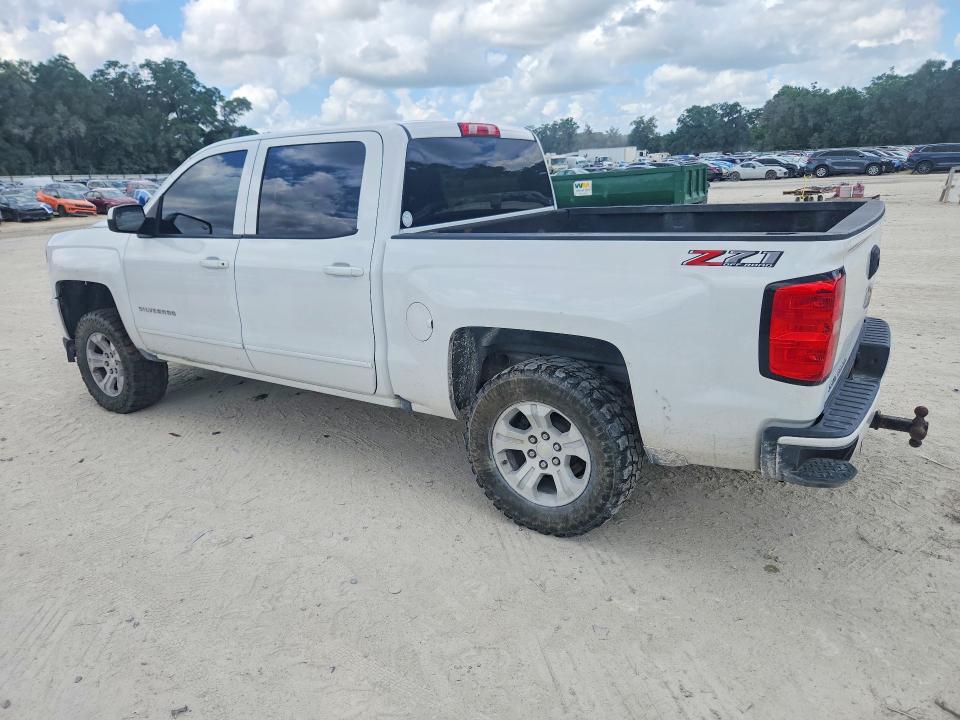 Photo 2 from auction – 2018 CHEVROLET SILVERADO with VIN 3GCUKREC4JG515731