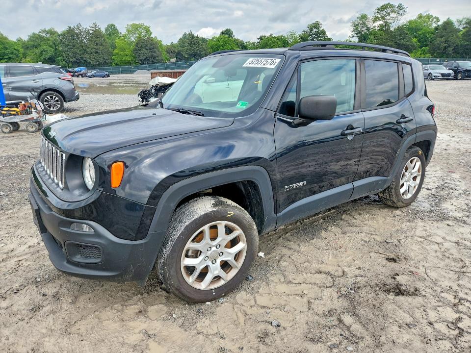 2018 JEEP RENEGADE - Търг №52557576