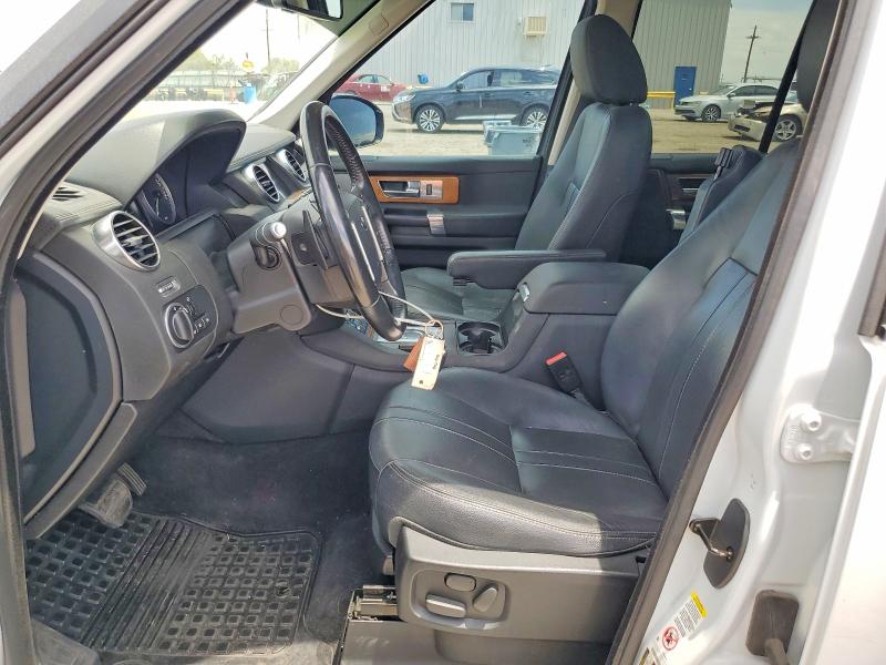 Photo 7 from auction – 2016 LAND ROVER LR4 with VIN SALAB2V69GA805855