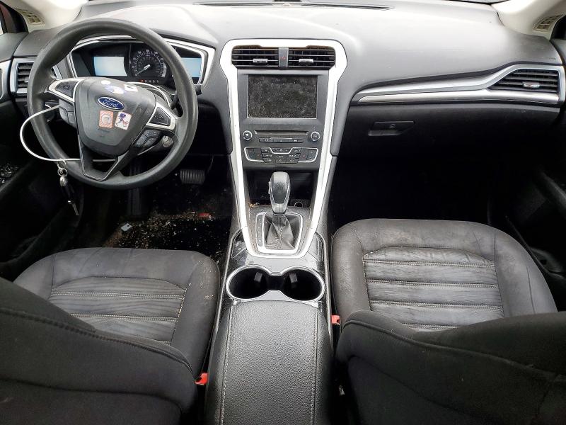 Photo 8 from auction – 2016 FORD FUSION with VIN 3FA6P0H72GR393961