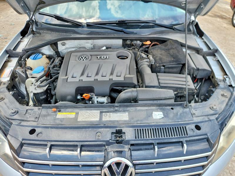 Photo 11 from auction – 2013 VOLKSWAGEN PASSAT with VIN 1VWBN7A34DC014092