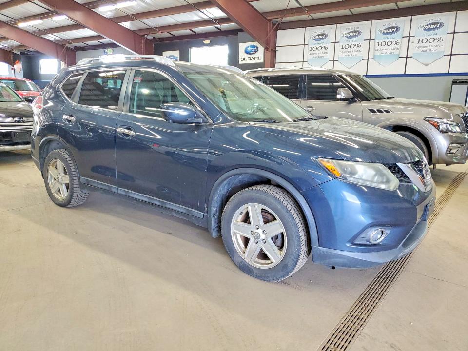 Photo 4 from auction – 2015 NISSAN ROGUE with VIN 5N1AT2MV3FC789650