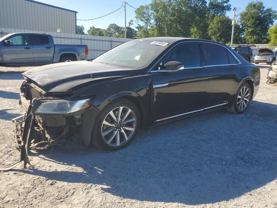 LINCOLN CONTINENTAL 2017 with VIN 1LN6L9UK4H5605182 - Photo from auction