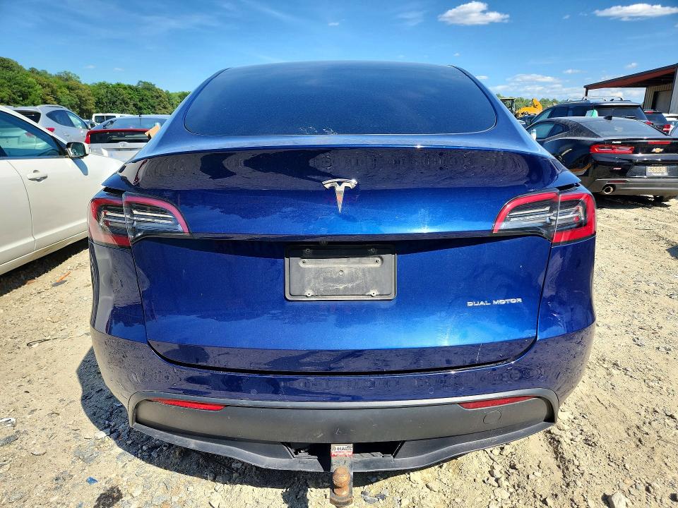 Photo 6 from auction – 2021 TESLA MODEL Y with VIN 5YJYGAEE0MF196165