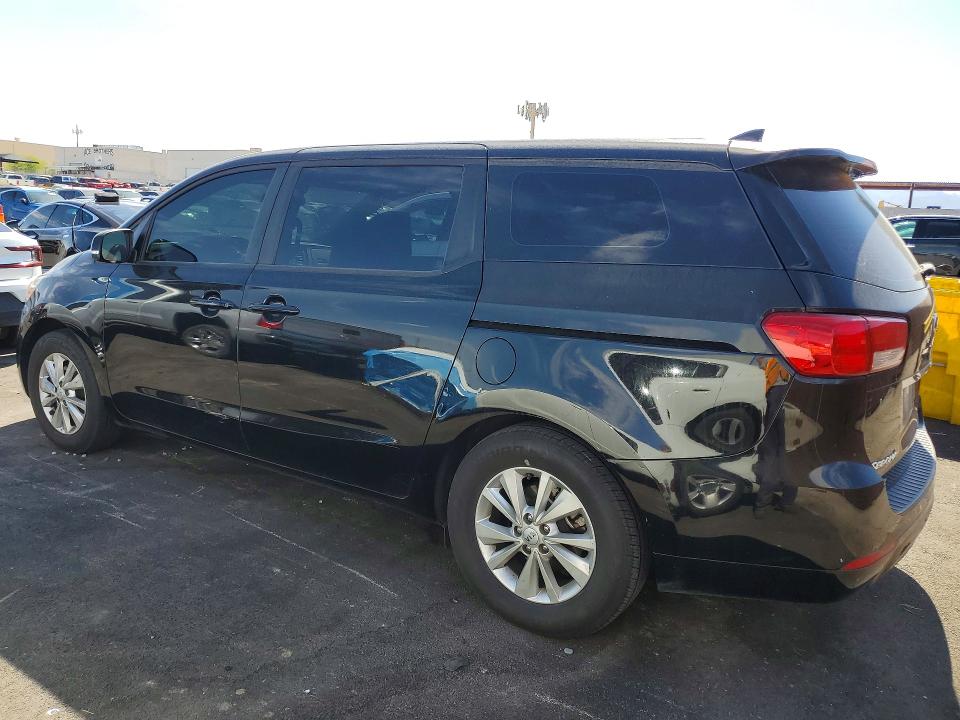 Photo 2 from auction – 2016 KIA SEDONA with VIN KNDMA5C10G6158717