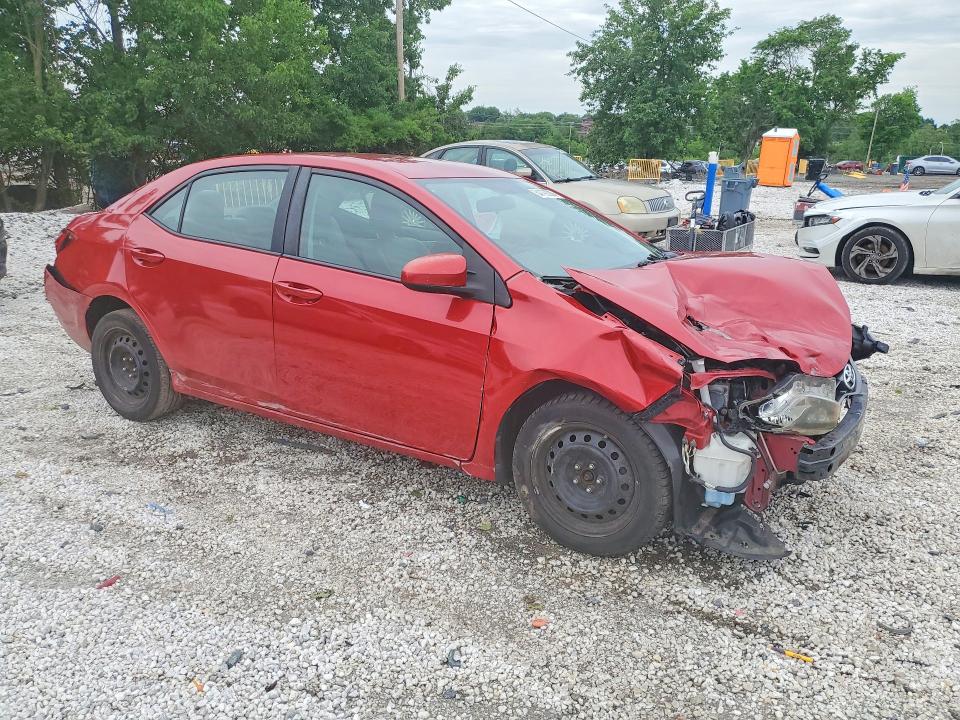 Photo 4 from auction – 2015 TOYOTA COROLLA with VIN 2T1BURHE0FC375340