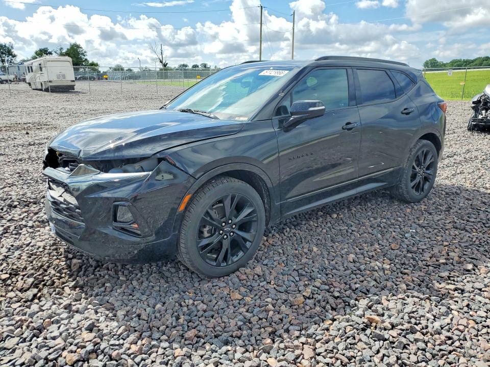 CHEVROLET BLAZER 2022 with VIN 3GNKBERS8NS140163 - Photo from auction