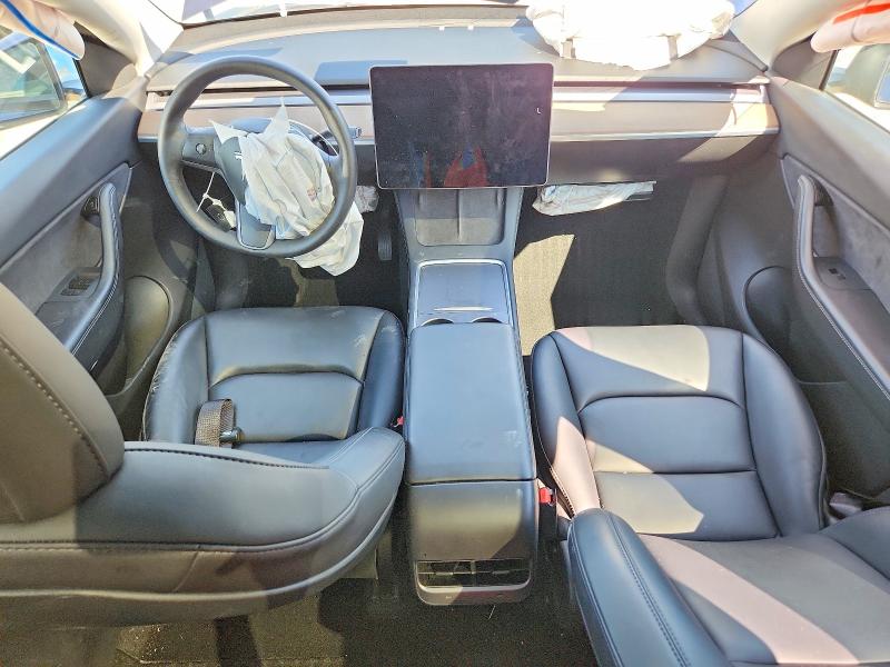 Photo 8 from auction – 2021 TESLA MODEL Y with VIN 5YJYGAEE0MF196165