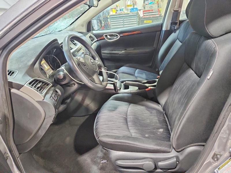 Photo 7 from auction – 2017 NISSAN SENTRA with VIN 3N1AB7AP2HY280088