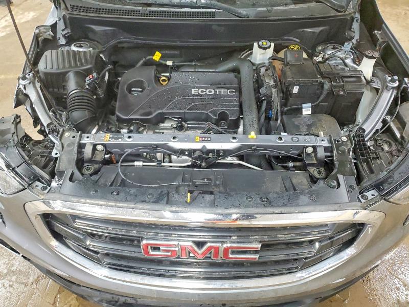 Photo 12 from auction – 2019 GMC TERRAIN with VIN 3GKALMEV6KL222575