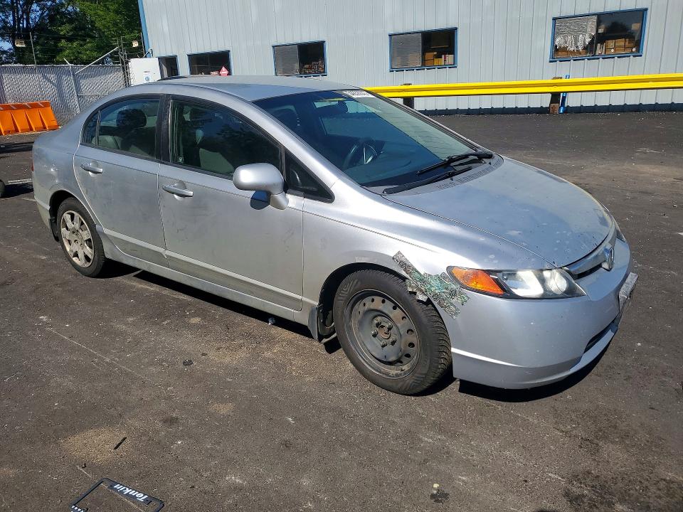 Photo 4 from auction – 2008 HONDA CIVIC with VIN 1HGFA165X8L054384