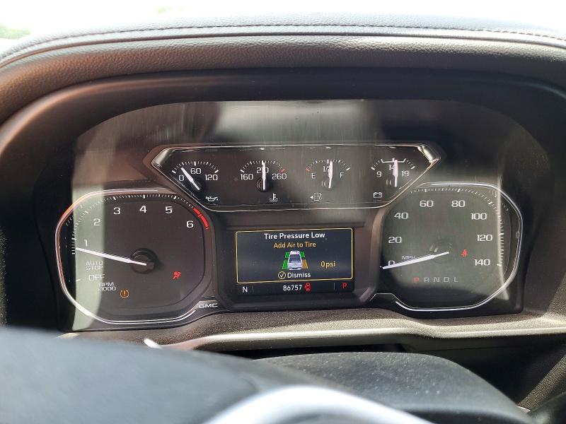 Photo 9 from auction – 2020 GMC SIERRA with VIN 3GTP8CEK0LG398023