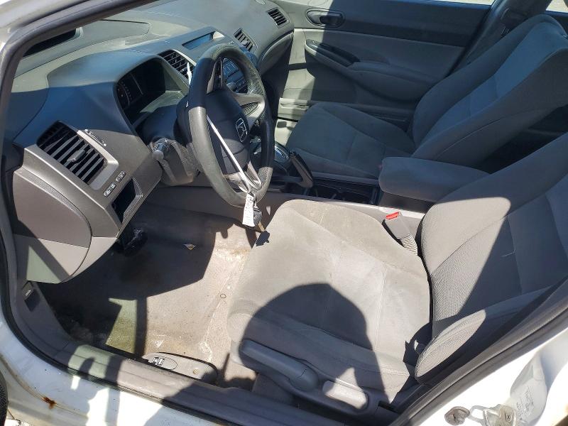 Photo 7 from auction – 2009 HONDA CIVIC with VIN 2HGFA16499H034911