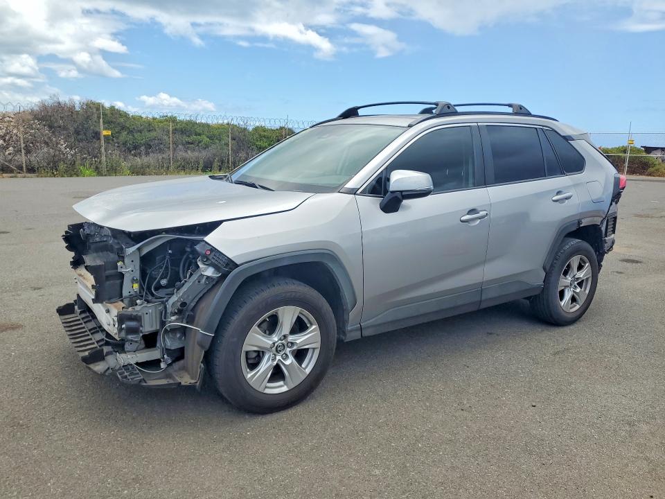 TOYOTA RAV4 2019 with VIN JTMW1RFV5KD511990 - Photo from auction