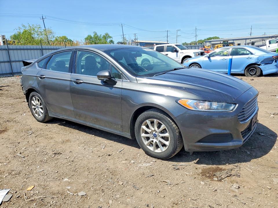 Photo 4 from auction – 2015 FORD FUSION with VIN 1FA6P0G70F5120522