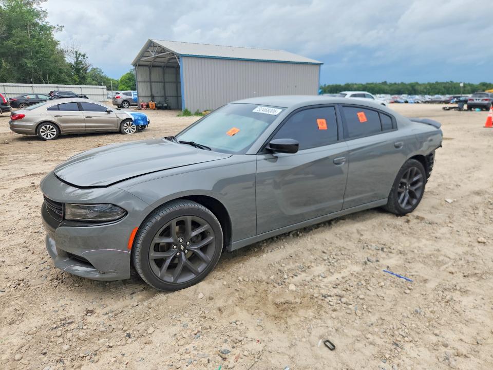 DODGE CHARGER 2019 with VIN 2C3CDXBG8KH580105 - Photo from auction