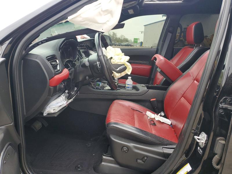 Photo 7 from auction – 2021 DODGE DURANGO with VIN 1C4SDJCT0MC835741