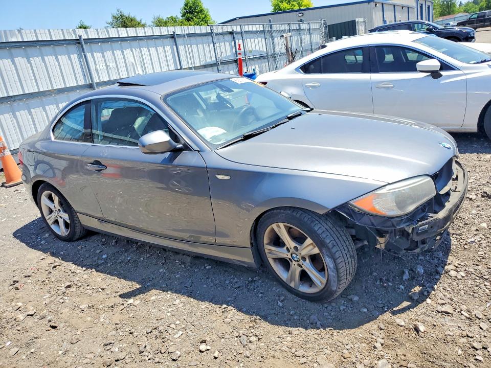 Photo 4 from auction – 2013 BMW 128 with VIN WBAUP9C52DVS95505