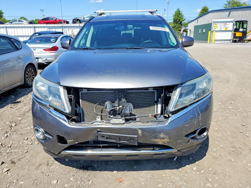 Photo 5 from auction – 2015 NISSAN PATHFINDER with VIN 5N1AR2MM3FC606852