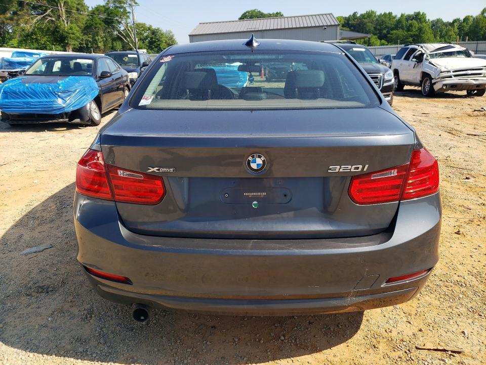 Photo 6 from auction – 2015 BMW 320 with VIN WBA3C3G51FNS75389