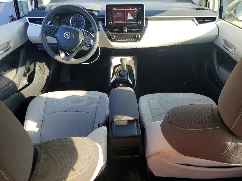 Photo 8 from auction – 2021 TOYOTA COROLLA with VIN JTDEPMAE5MJ140709