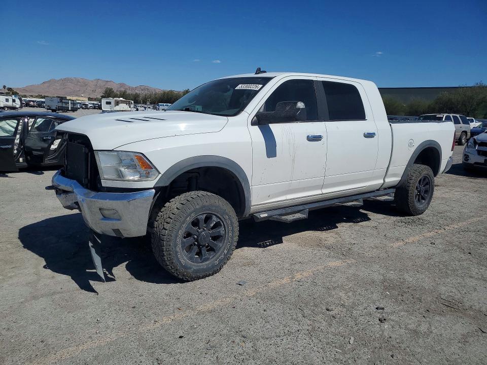 RAM 2500 2018 with VIN 3C6UR5ML6JG257516 - Photo from auction