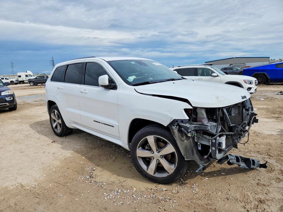 Photo 4 from auction – 2015 JEEP GRAND CHEROKEE with VIN 1C4RJECG7FC137406