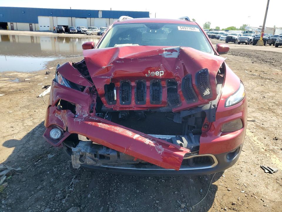 Photo 5 from auction – 2015 JEEP CHEROKEE with VIN 1C4PJMDS5FW703632