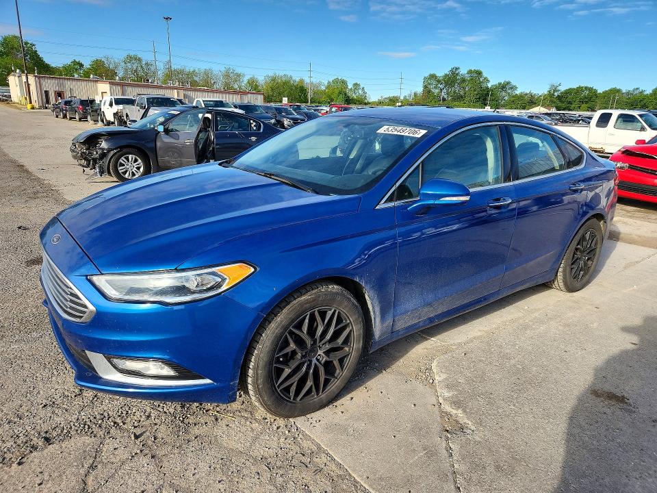 Zdjęcie 1 z aukcji – 2017 FORD FUSION z VIN 3FA6P0HD8HR156172