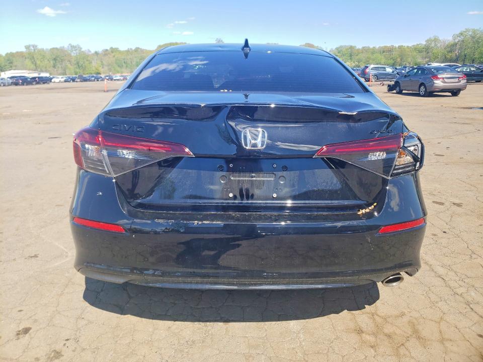 Photo 6 from auction – 2026 HONDA CIVIC with VIN 2HGFE2F53TH516090