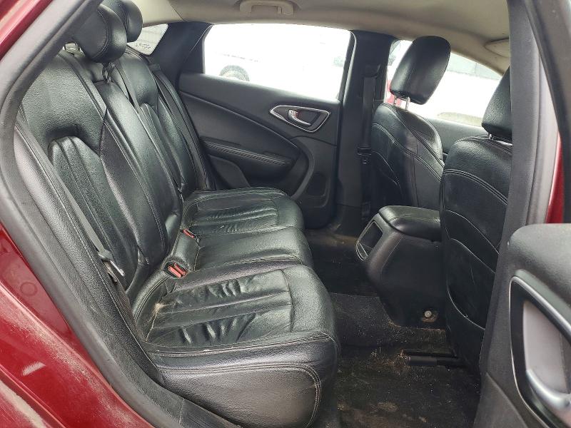 Photo 10 from auction – 2015 CHRYSLER 200 with VIN 1C3CCCAB0FN625214