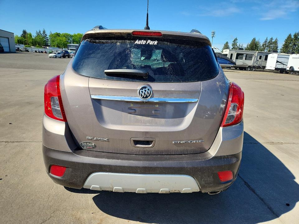 Photo 6 from auction – 2014 BUICK ENCORE with VIN KL4CJBSB9EB544135