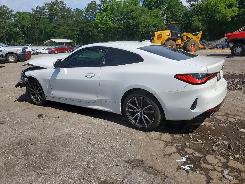 Photo 2 from auction – 2023 BMW 430I with VIN WBA53AP01PCM07369