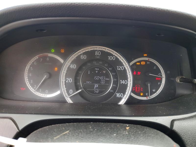 Photo 9 from auction – 2014 HONDA ACCORD with VIN 1HGCR2F82EA017459