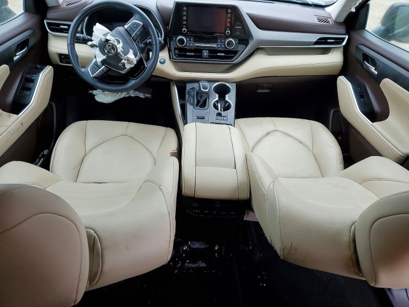 Photo 8 from auction – 2021 TOYOTA HIGHLANDER with VIN 5TDGZRAH9MS062903