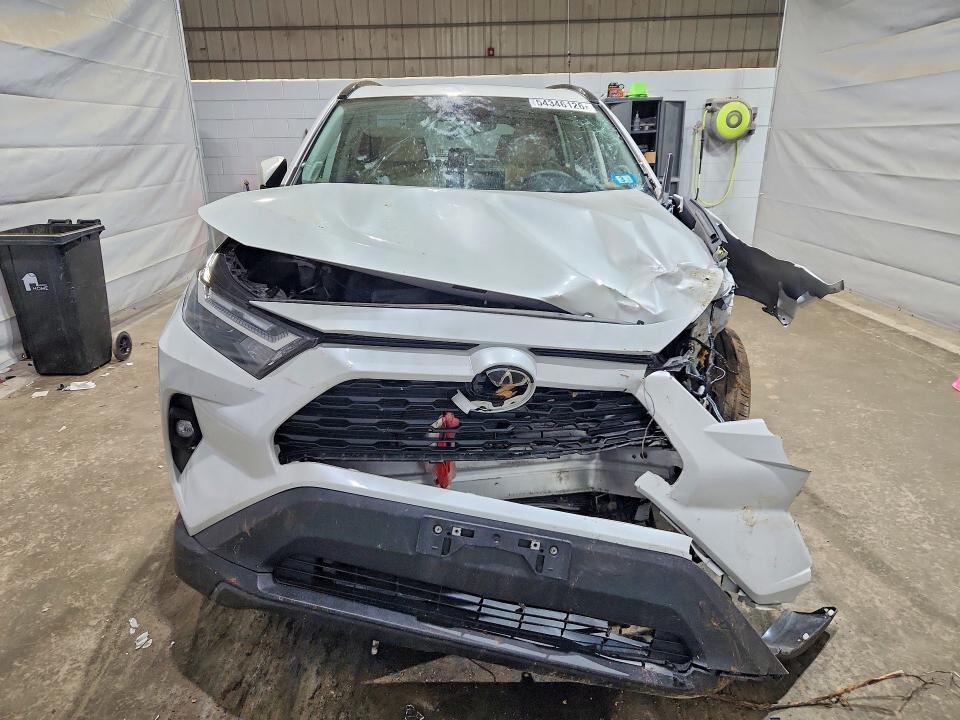 Photo 5 from auction – 2025 TOYOTA RAV4 with VIN 2T3A1RFVXSW505955