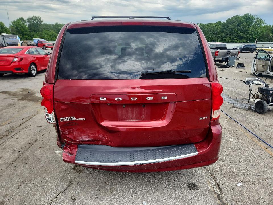 Photo 6 from auction – 2014 DODGE GRAND CARAVAN with VIN 2C4RDGCG9ER254915