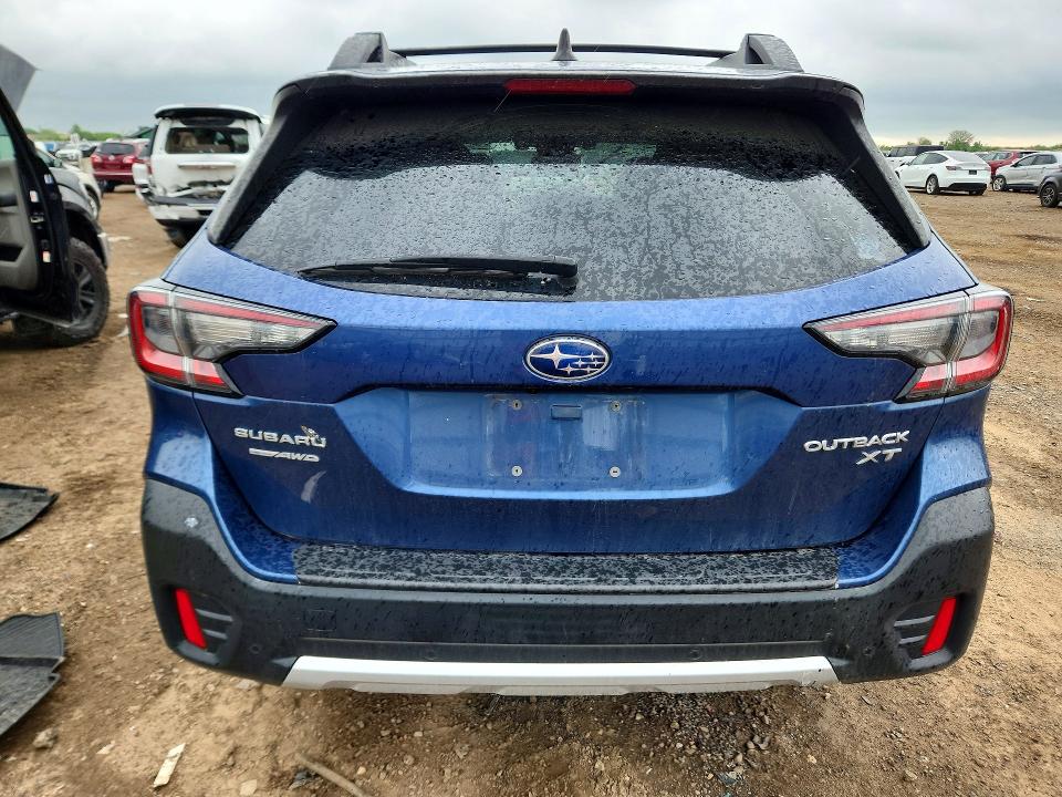 Photo 6 from auction – 2022 SUBARU OUTBACK with VIN 4S4BTGNDXN3245927