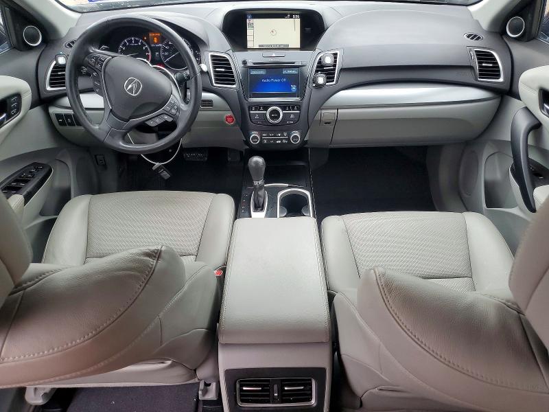 Photo 8 from auction – 2017 ACURA RDX with VIN 5J8TB3H56HL003957