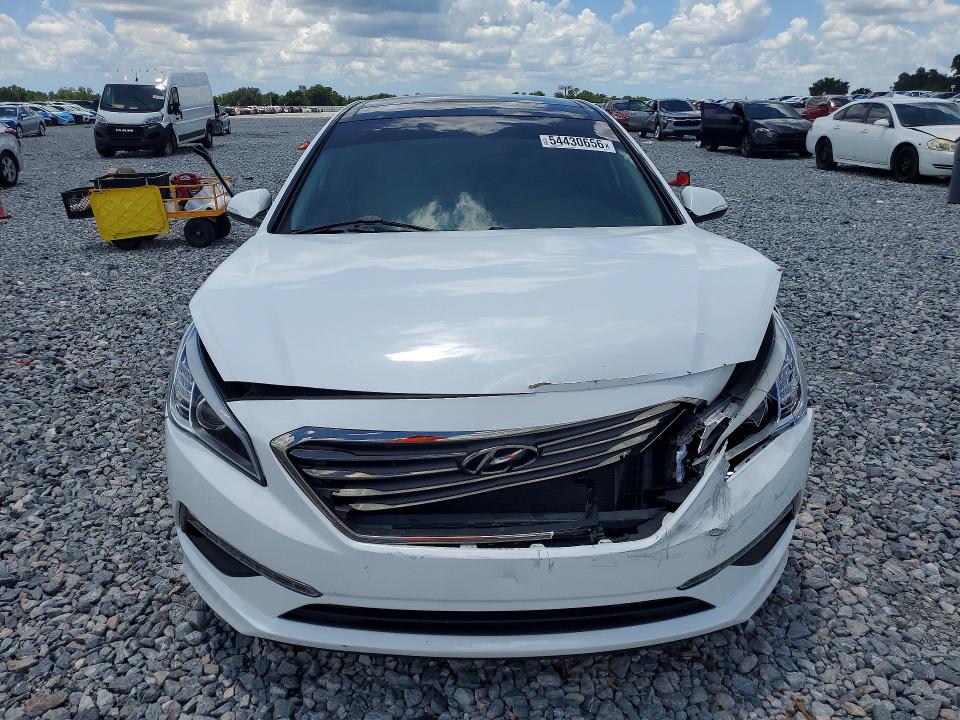 Photo 5 from auction – 2015 HYUNDAI SONATA with VIN 5NPE34AF6FH016853