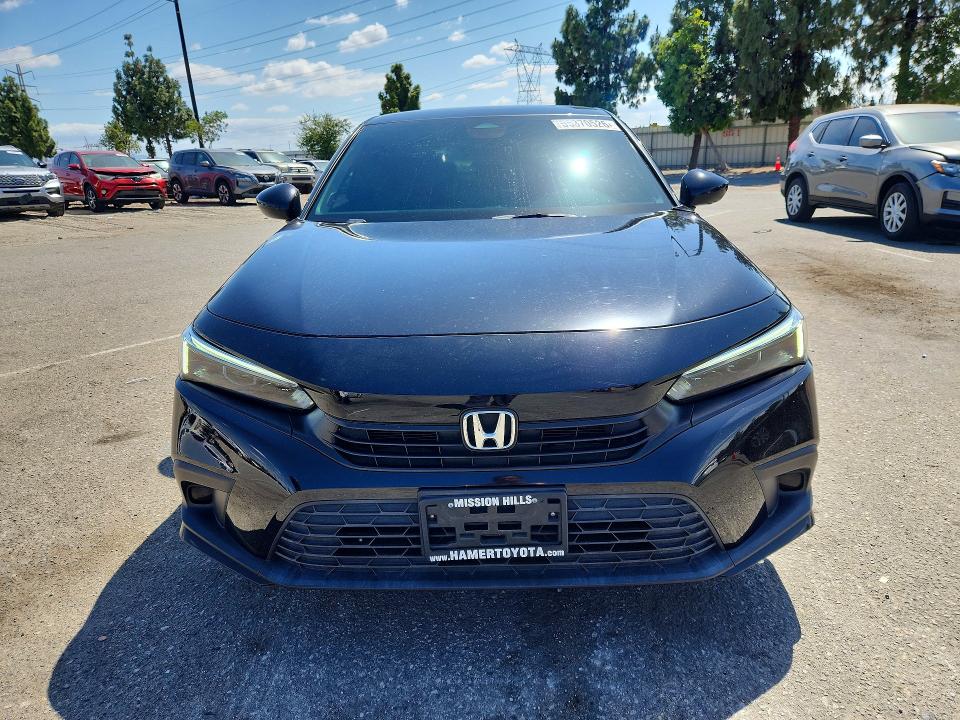 Photo 5 from auction – 2023 HONDA CIVIC with VIN 2HGFE2F57PH529320