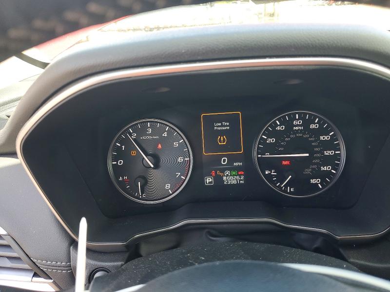 Photo 9 from auction – 2025 SUBARU OUTBACK with VIN 4S4BTGND6S3168906