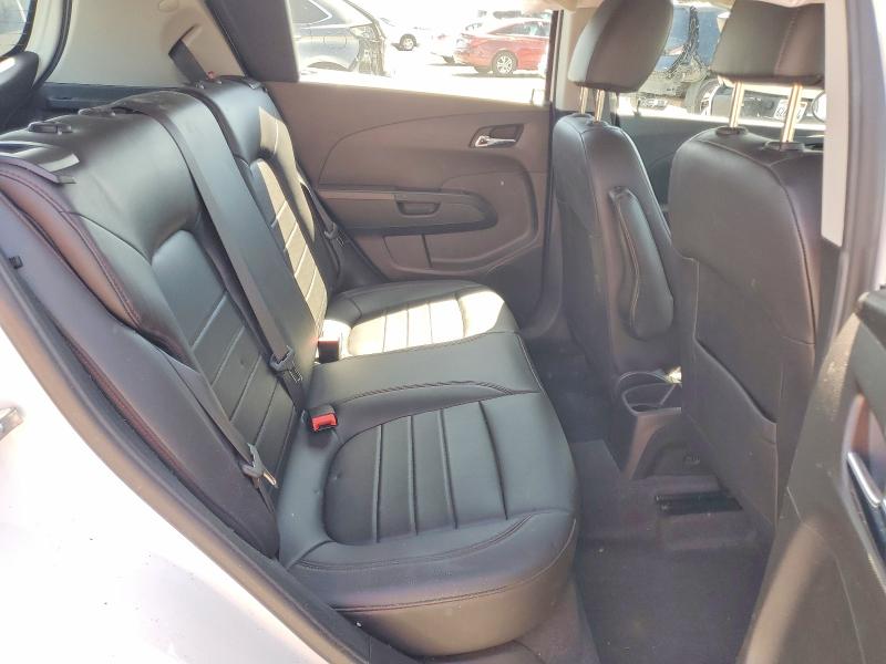 Photo 10 from auction – 2018 CHEVROLET SONIC with VIN 1G1JF6SB3J4123234