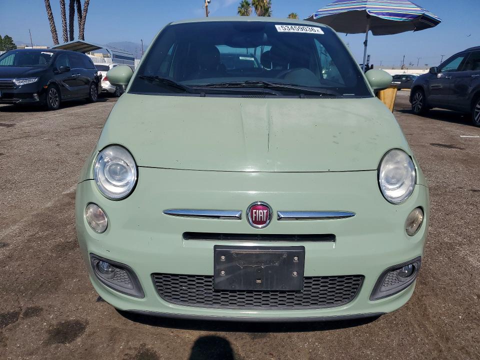 Photo 5 from auction – 2015 FIAT 500 with VIN 3C3CFFBR1FT636808