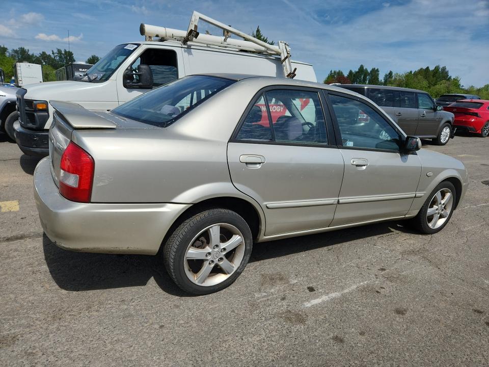 Photo 3 from auction – 2003 MAZDA PROTEGE with VIN JM1BJ226131206624