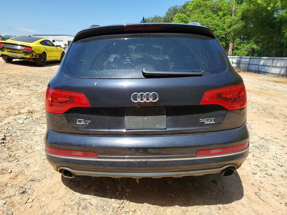 Photo 6 from auction – 2015 AUDI Q7 with VIN WA1LGAFE6FD008715