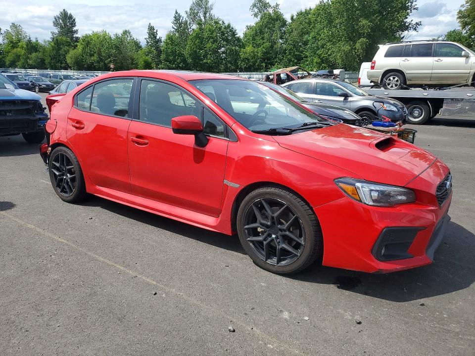 Photo 4 from auction – 2019 SUBARU WRX with VIN JF1VA1N60K8815976