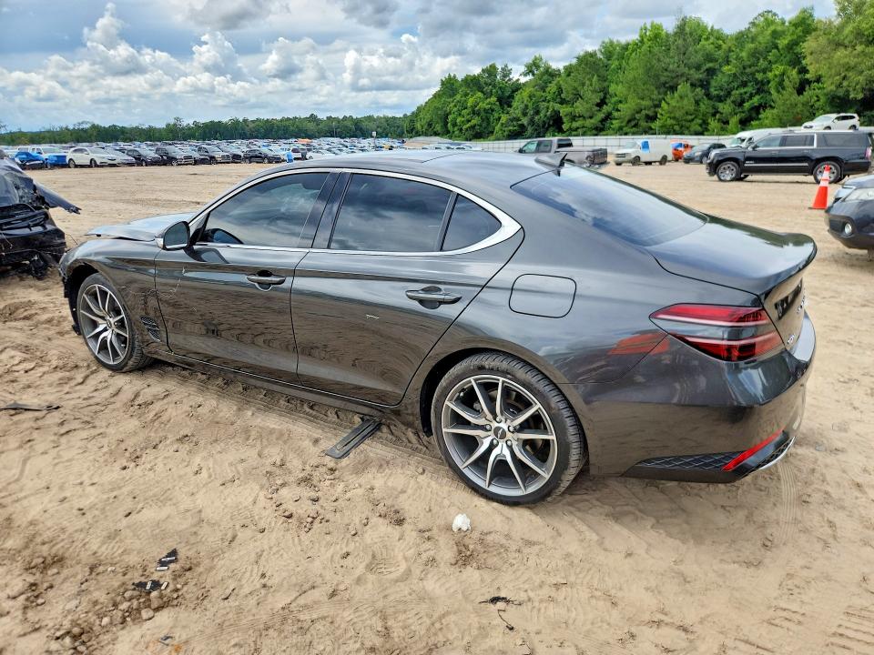 Zdjęcie 2 z aukcji – 2022 GENESIS G70 z VIN KMTG34TA7NU101183